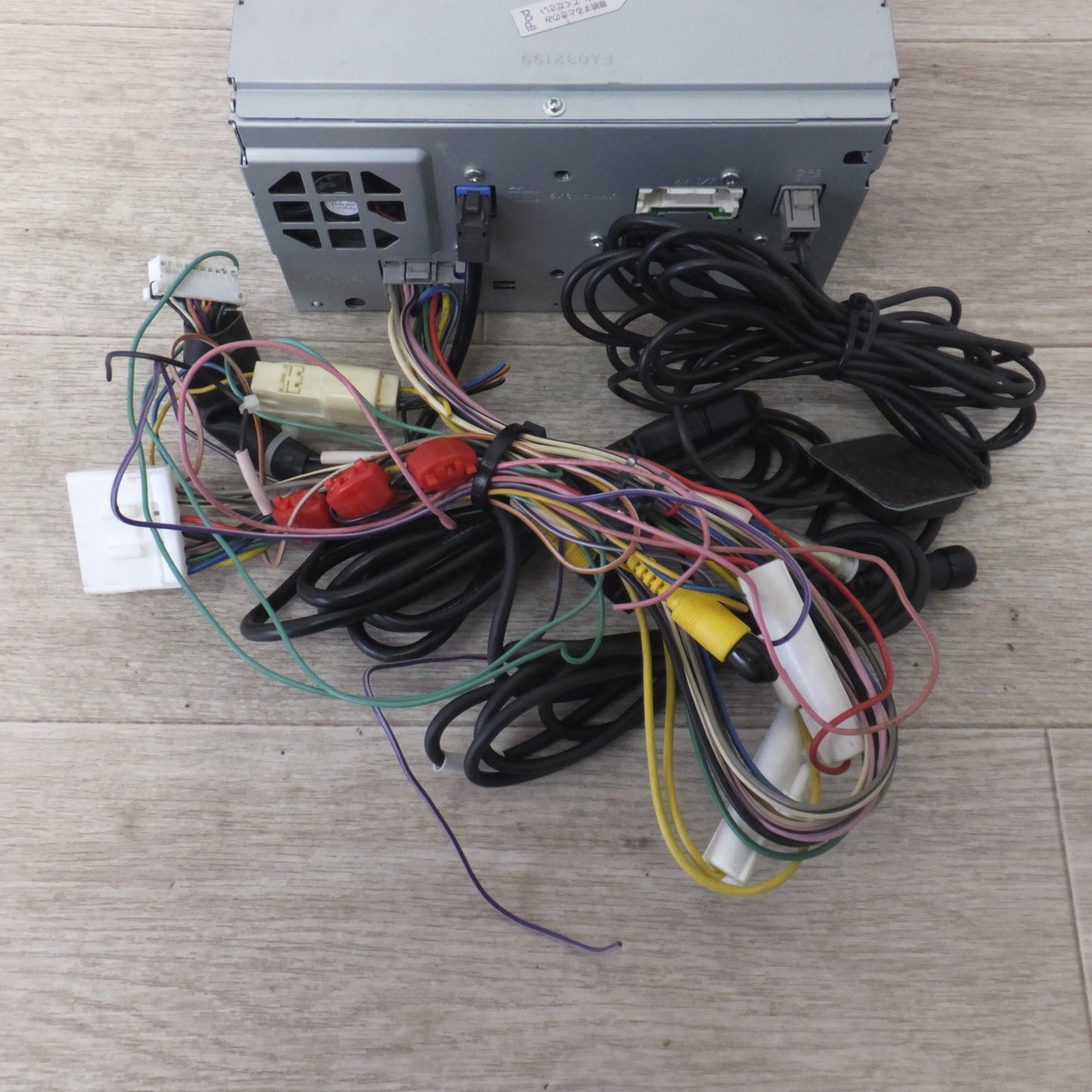 [送料無料] 現状品★パナソニック製 スバル 純正 SDカーナビステーション Sシリーズ Strada CN-S300WDFA(55)★