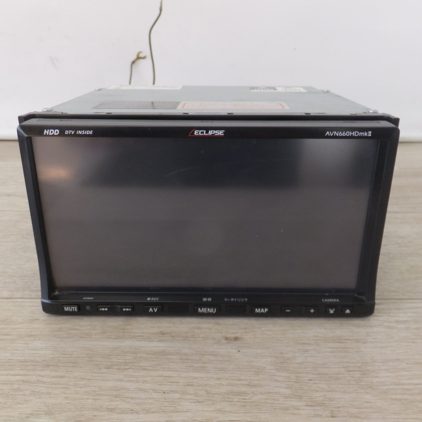 [送料無料] ★富士通テン イクリプス ECLIPSE HDDナビゲーション AVN660HDmkII(19)★