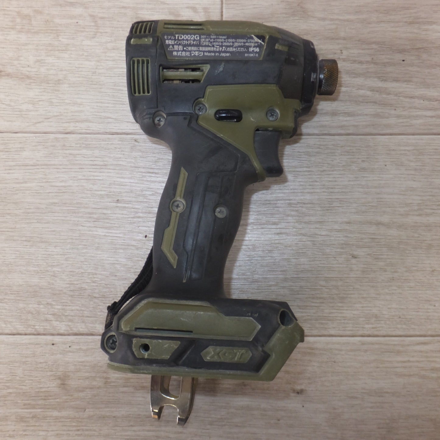 [送料無料] 現状品★マキタ makita 充電式インパクトドライバ TD002G 36V-40V(max) 本体のみ★