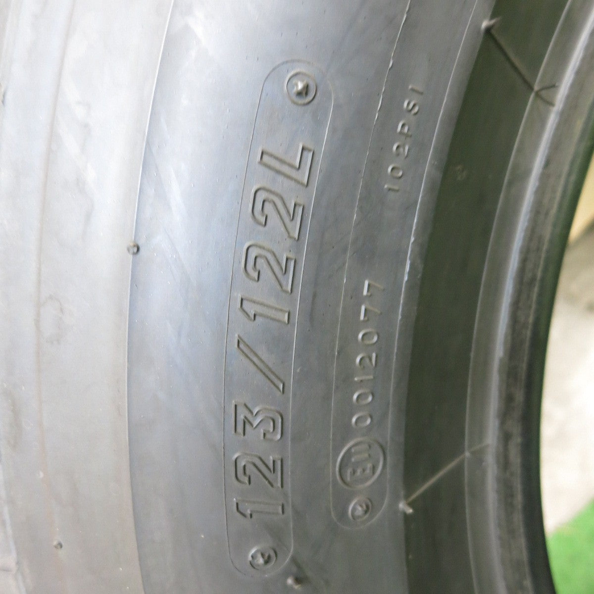 新車外し！25年！1本★トラック タイヤ 225/80R17.5 123/122L ダンロップ SP110 17.5インチ★6010503ナノタ