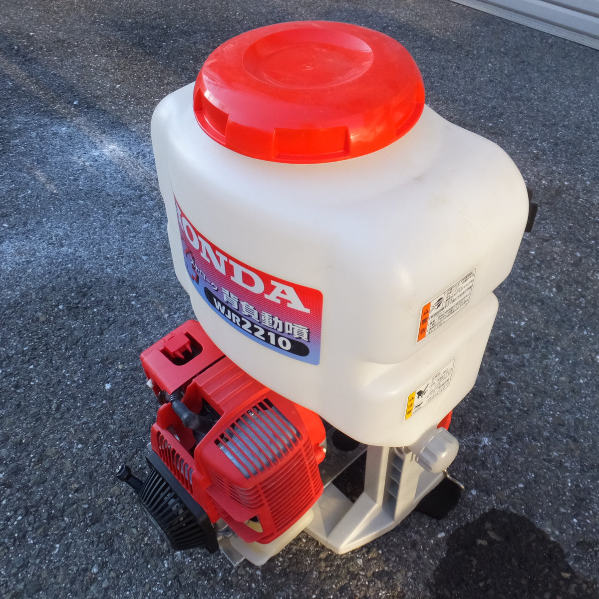 [送料無料] 岐阜発 ジャンク★ホンダ HONDA 4ストローク 背負動噴 WJR2210 背負式動力噴霧機★