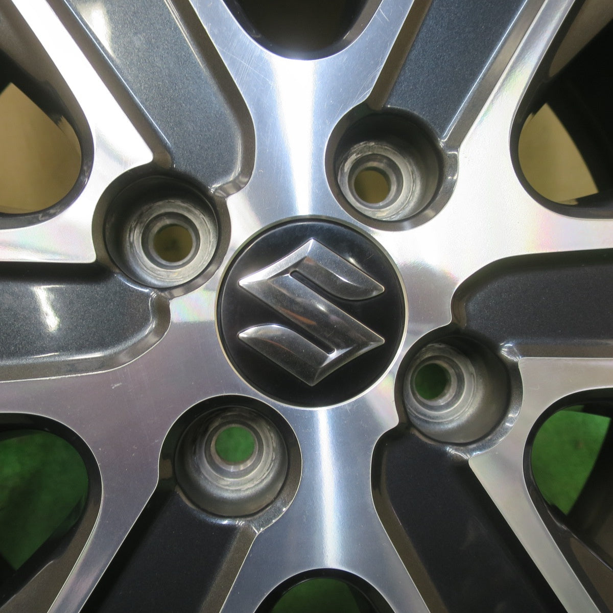 キレイ★スズキ ワゴンR スティングレー 純正 165/55R15 ブリヂストン エコピア EP150 15インチ PCD100/4H★6032509イノ