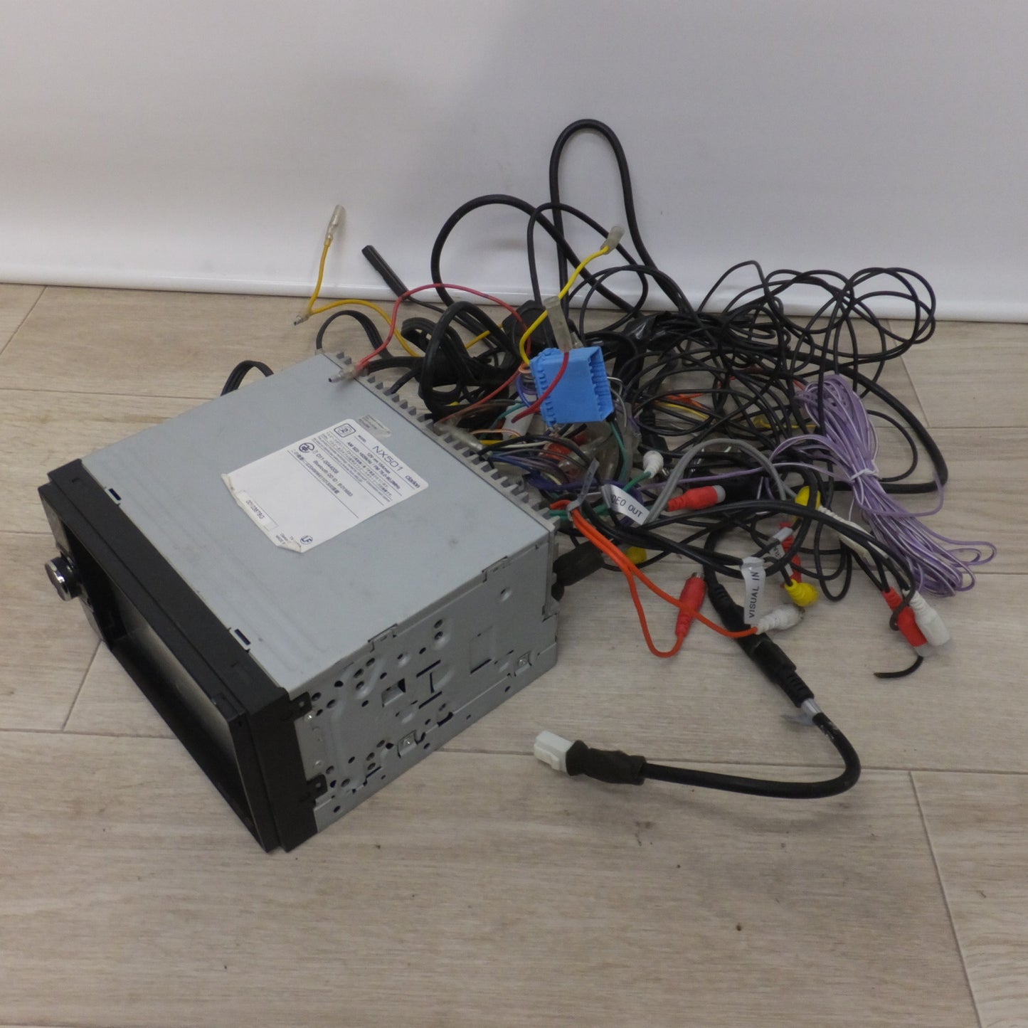 [送料無料] ★クラリオン clarion AVライトナビゲーション NX501[61]★