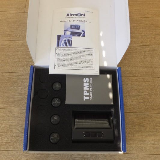 [送料無料] キレイ★プロテクタ TPMS ワイヤレス タイヤ空気圧センサー エアモニ4 Airmoni4 AVK4 4輪タイプ★