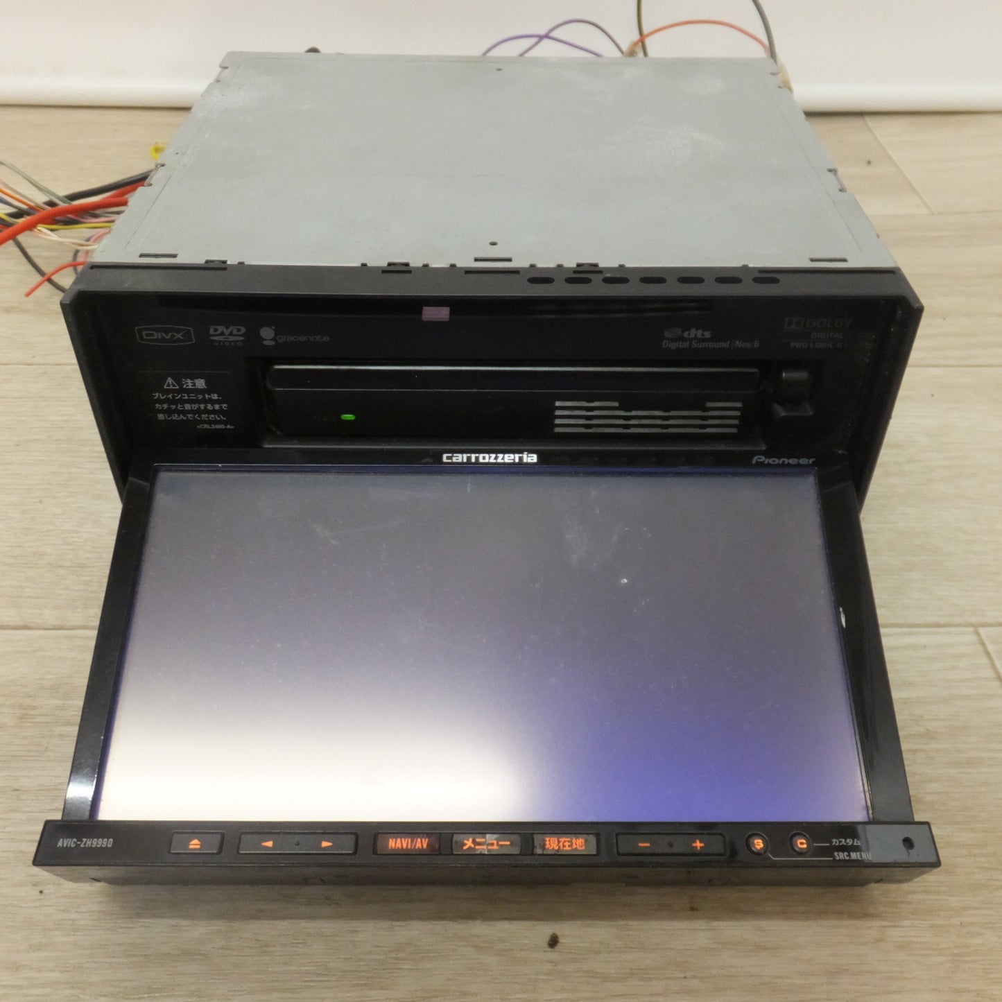 [送料無料] ★カロッツェリア carrozzeria HDD AVナビオートサーバー サイバーナビ AVIC-ZH9990(CPN3802)[24]★