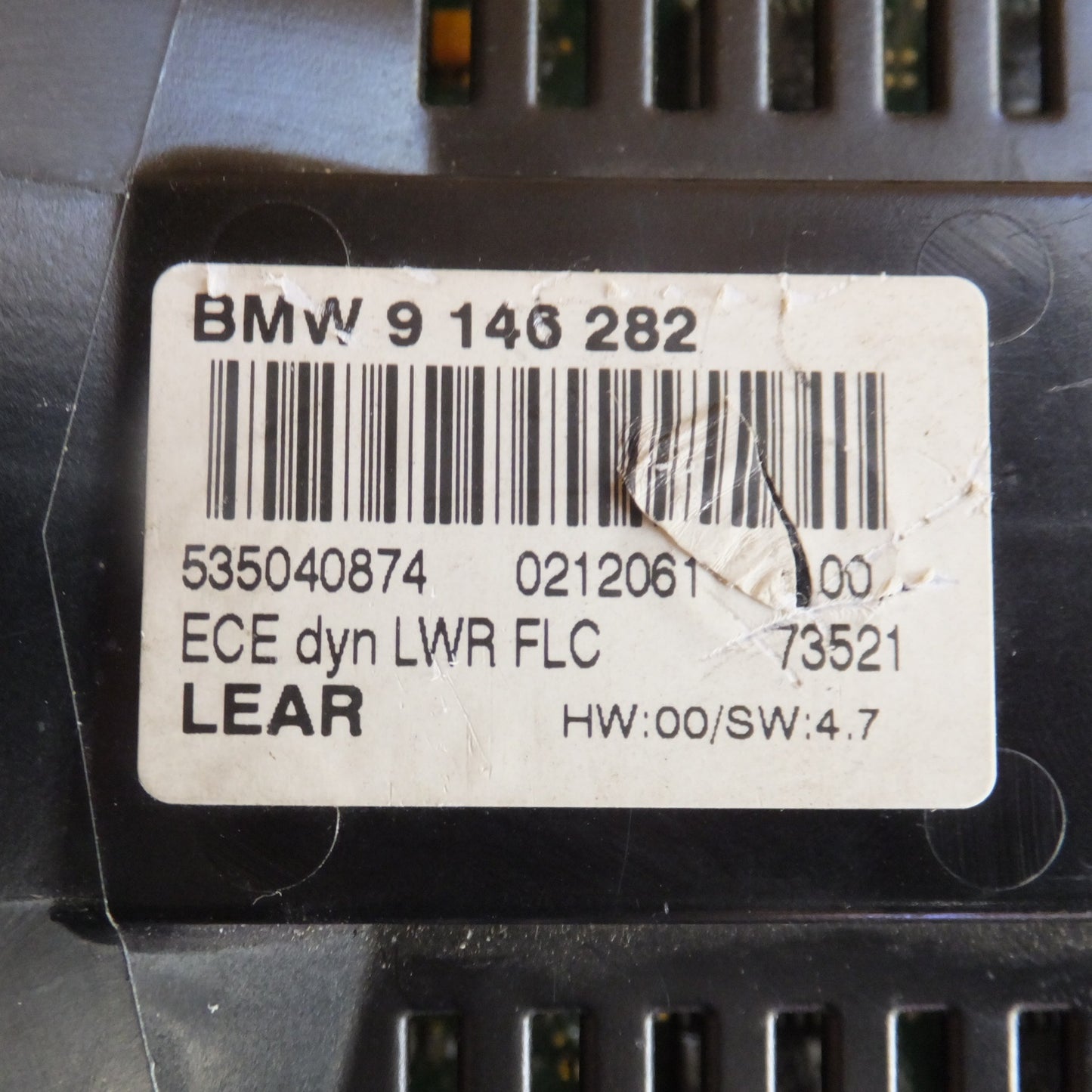 [送料無料] 現状品★BMW 純正 Z4 E85 スイッチパネル 各種 5点 セット　エアコンスイッチ ルーフコントローラー ライト ハザード ドアロック スターター★