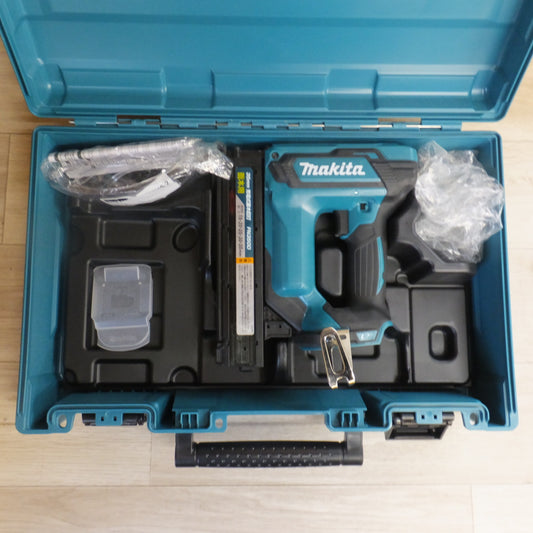 [送料無料] 美品★マキタ makita 35mm 充電式面木釘打 FN350DRG 18V 本体のみ★