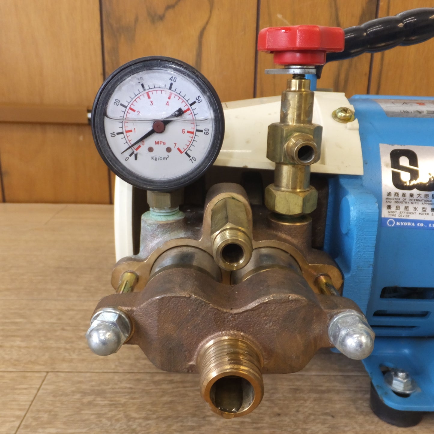 [送料無料] ★キヨーワ KYOWA 電動水圧テストポンプ KY-40A キョーワ・テスター TESTPUMP & WASHER★