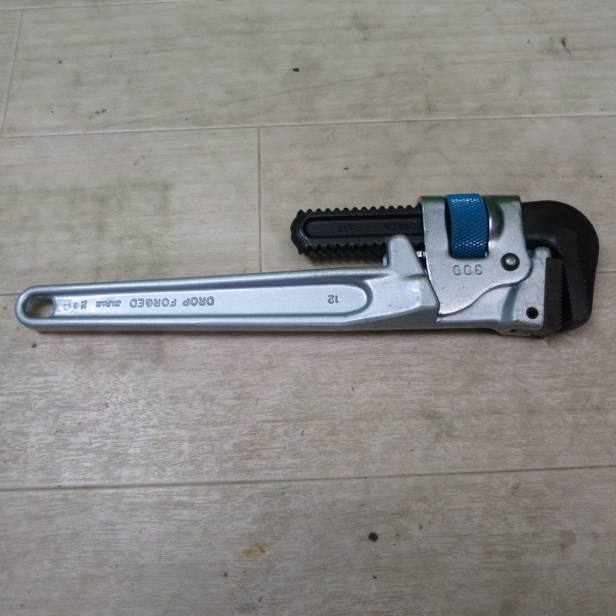 2本まとめ売り☆HIT ヒット パイプレンチ 300mm ブルー ハンド ツール 工具 道具☆