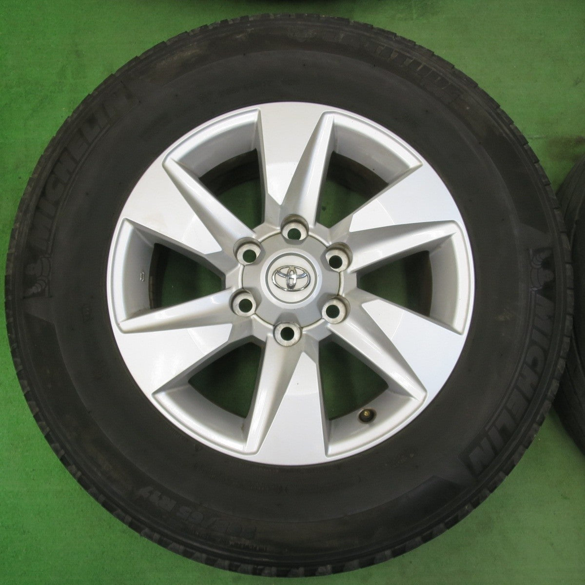 4本価格！21年★トヨタ 150系 ランクル プラド 純正 265/65R17 ミシュラン LATITUDE TOUR 17インチ PCD139.7/6H★5032103イノ