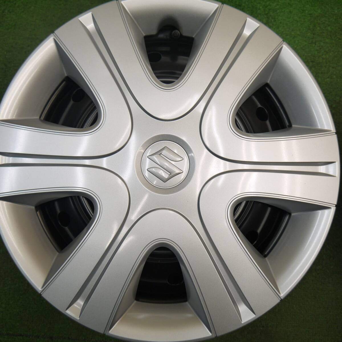 新車外し★スズキ スペーシア ハイブリッドＧ 純正 スチール ホイール 14インチ 14×4.5J PCD100/4H★5032109Hホ