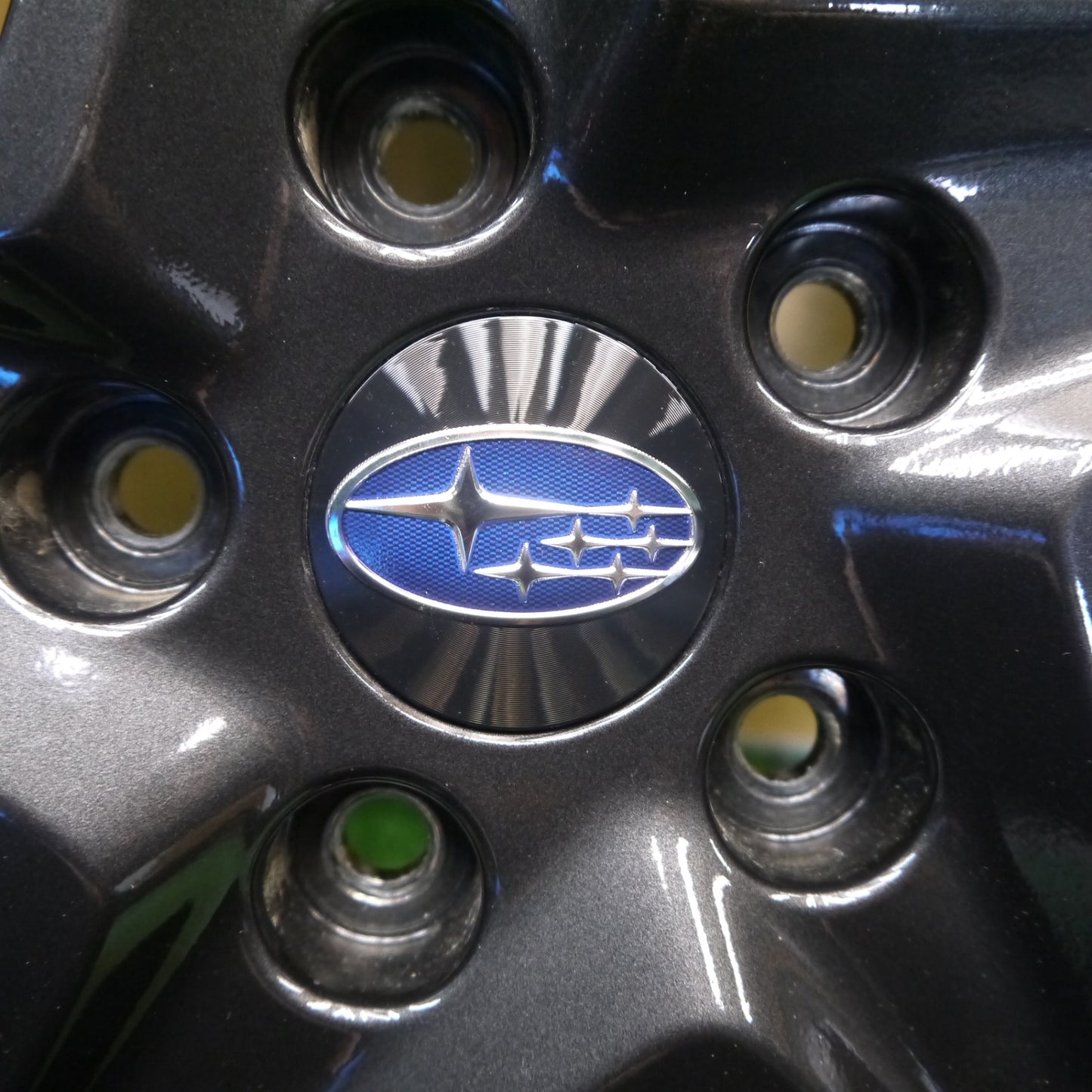 新車外し！25年★スバル クロストレック 純正 225/55R18 ファルケン ZIEX ZE001A A/S 18インチ PCD114.3/5H★6060907Hノ