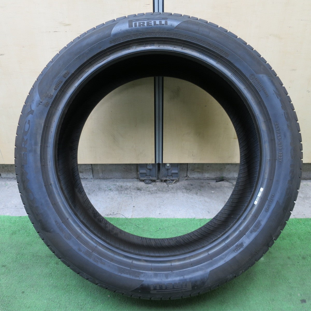 1本価格！24年★245/45R19 ピレリ POWERGY パワジー 19インチ タイヤ アルファード ヴェルファイア 等★6020903ナノタ