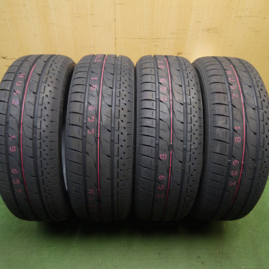 未使用！25年★215/55R17 ブリヂストン LUFT RV2 タイヤ 17インチ オデッセイ ヴェゼル エスティマ 等★5092903Hノタ