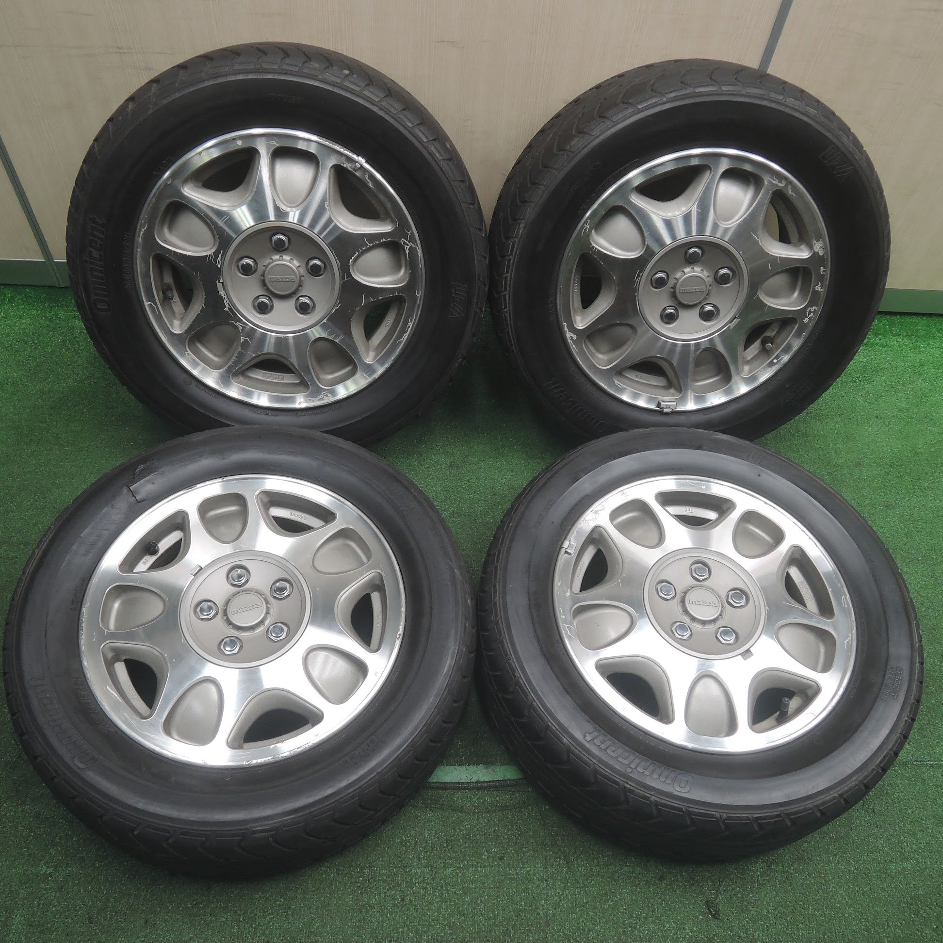 送料無料]4本価格！22年☆激レア マツダ RX-7 FC サバンナ 純正 205