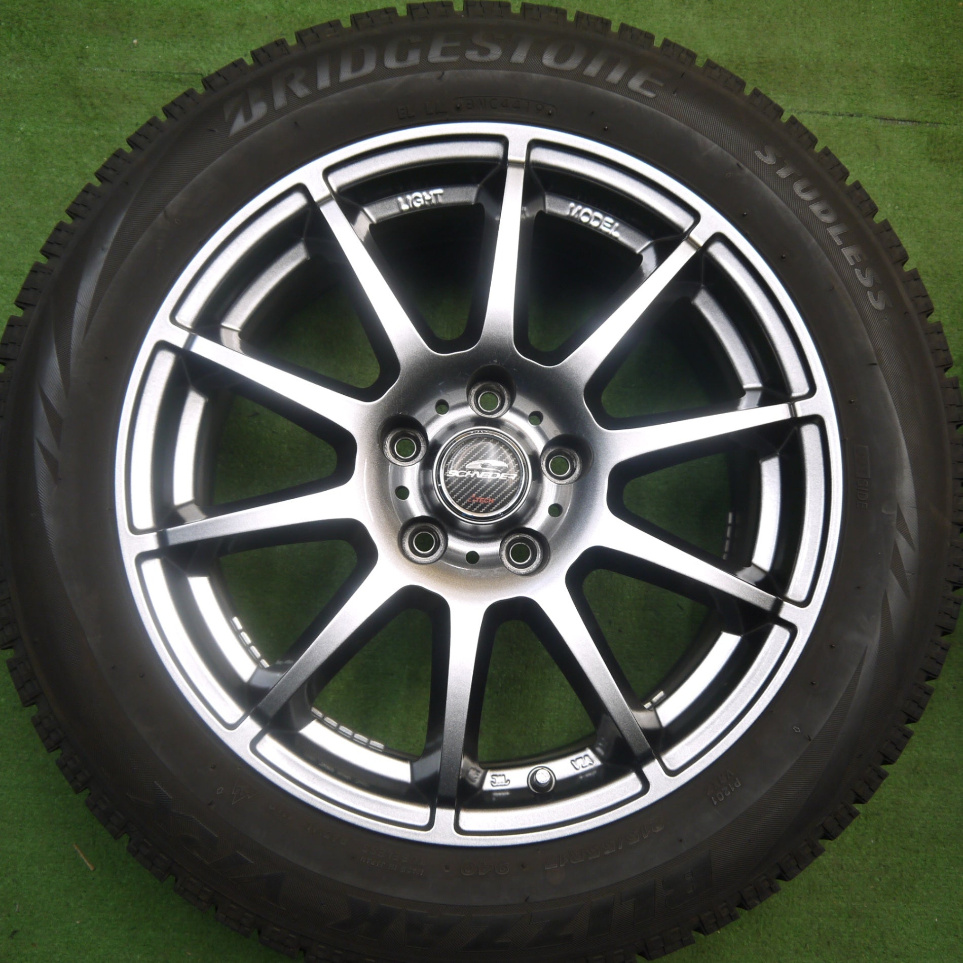 キレイ☆スタッドレス 215/55R17 ブリヂストン ブリザック VRX
