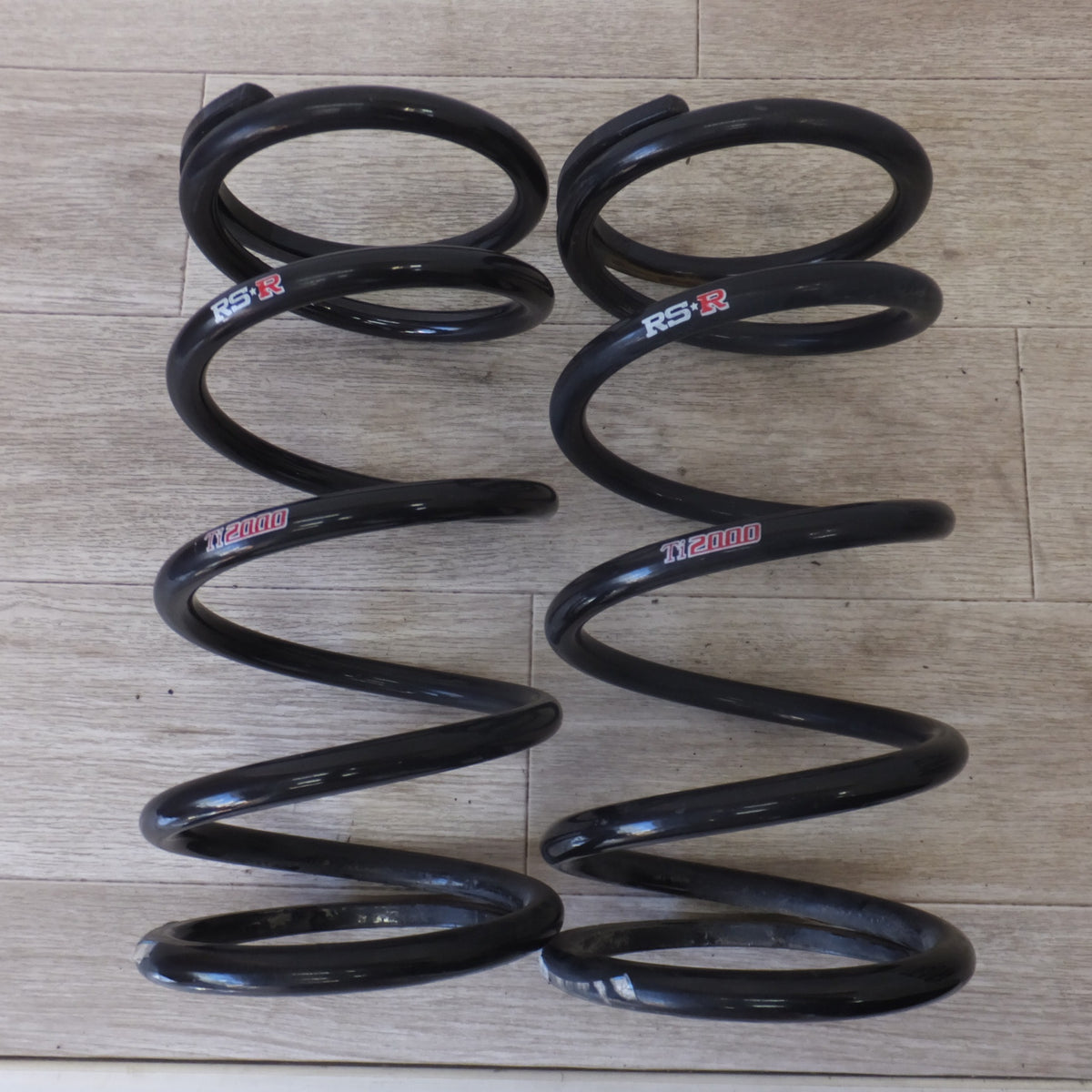 ★ティエムシー RS-R ダウンサス Ti2000 T298TD 4本 セット　レクサス AGL20 25W RX200t 着用品★