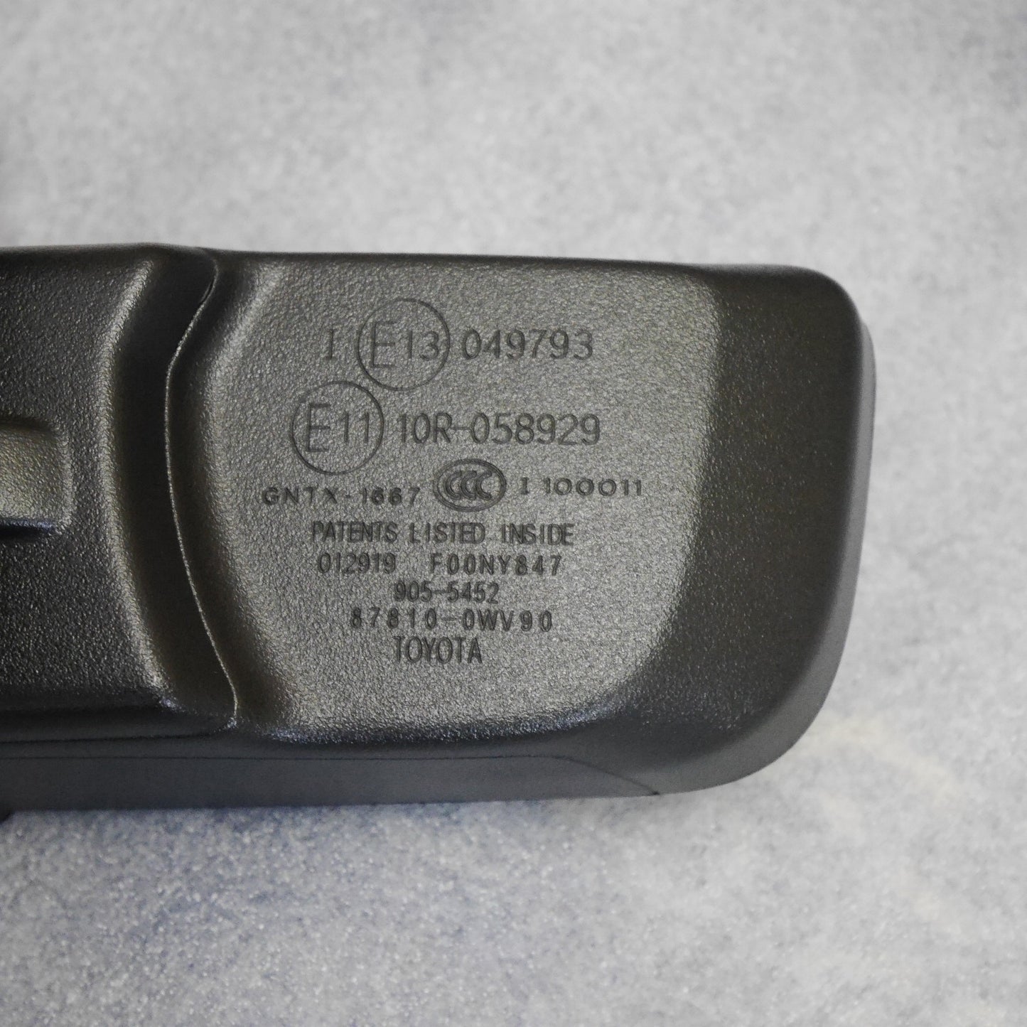 [送料無料] 新車外し☆トヨタ 30系 アルファード 純正 デジタル インナー ミラー リヤ カメラ セット バックカメラ 87810-0WV90  867C0-58010 GNTX-1887 CMS-CAM-P003☆