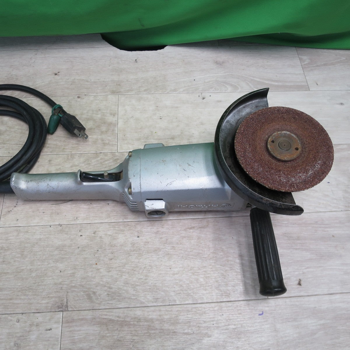 [送料無料] ☆日立 150mm 電気 ディスクグラインダー PD-150A 電動 工具 研摩 研磨 機 HITACHI☆