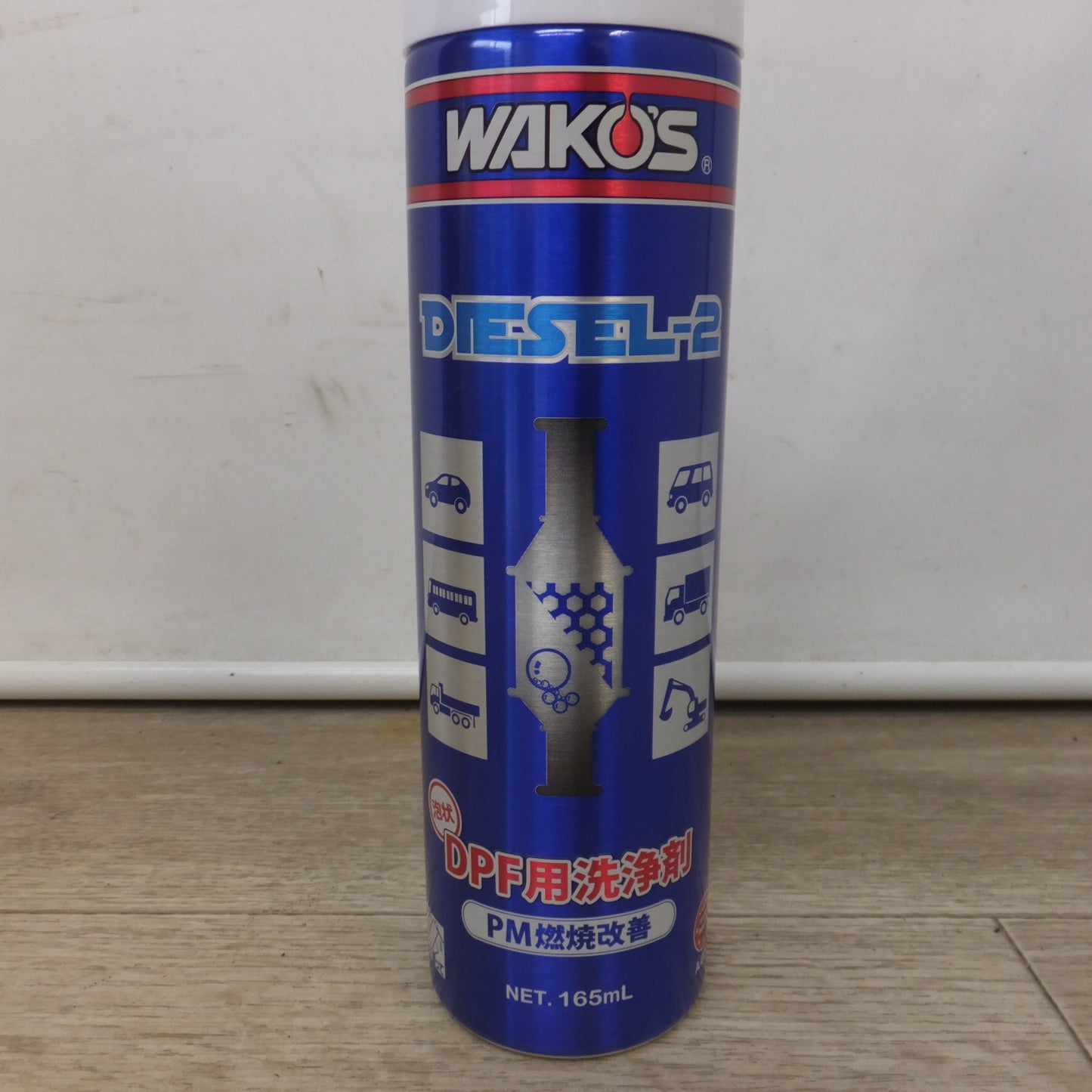 [送料無料] 未使用★和光ケミカル ワコーズ WAKO'S DIESEL-2 泡状 DPF用洗浄剤 PM燃焼改善 A403 165mL 5本 セット　ロングノズル 付★
