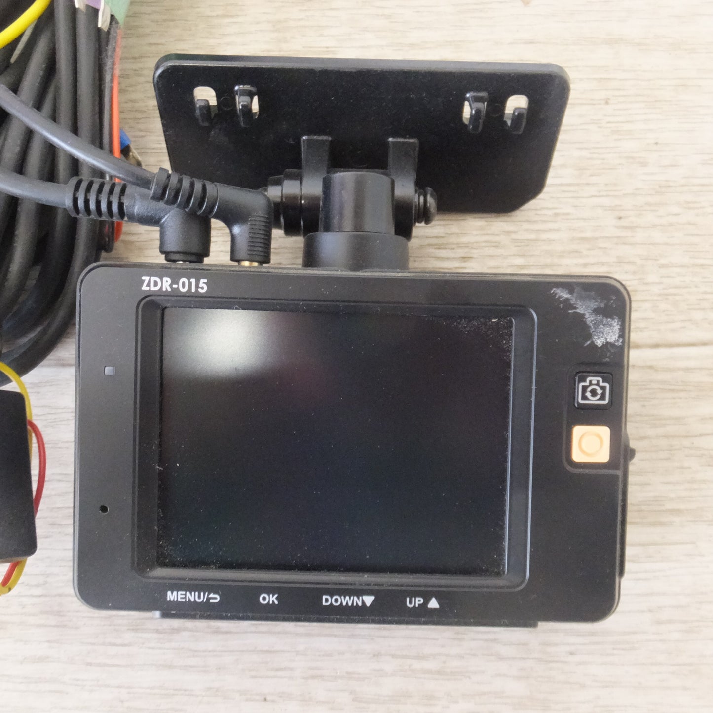 [送料無料] ★コムテック COMTEC ドライブレコーダー ZDR-015　SDカードなし(115)★