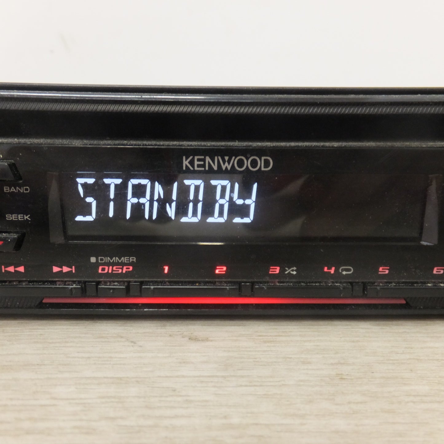 [送料無料] ★ケンウッド KENWOOD カーオーディオ 1DIN コンポ CDレシーバー U310 U310R(69★