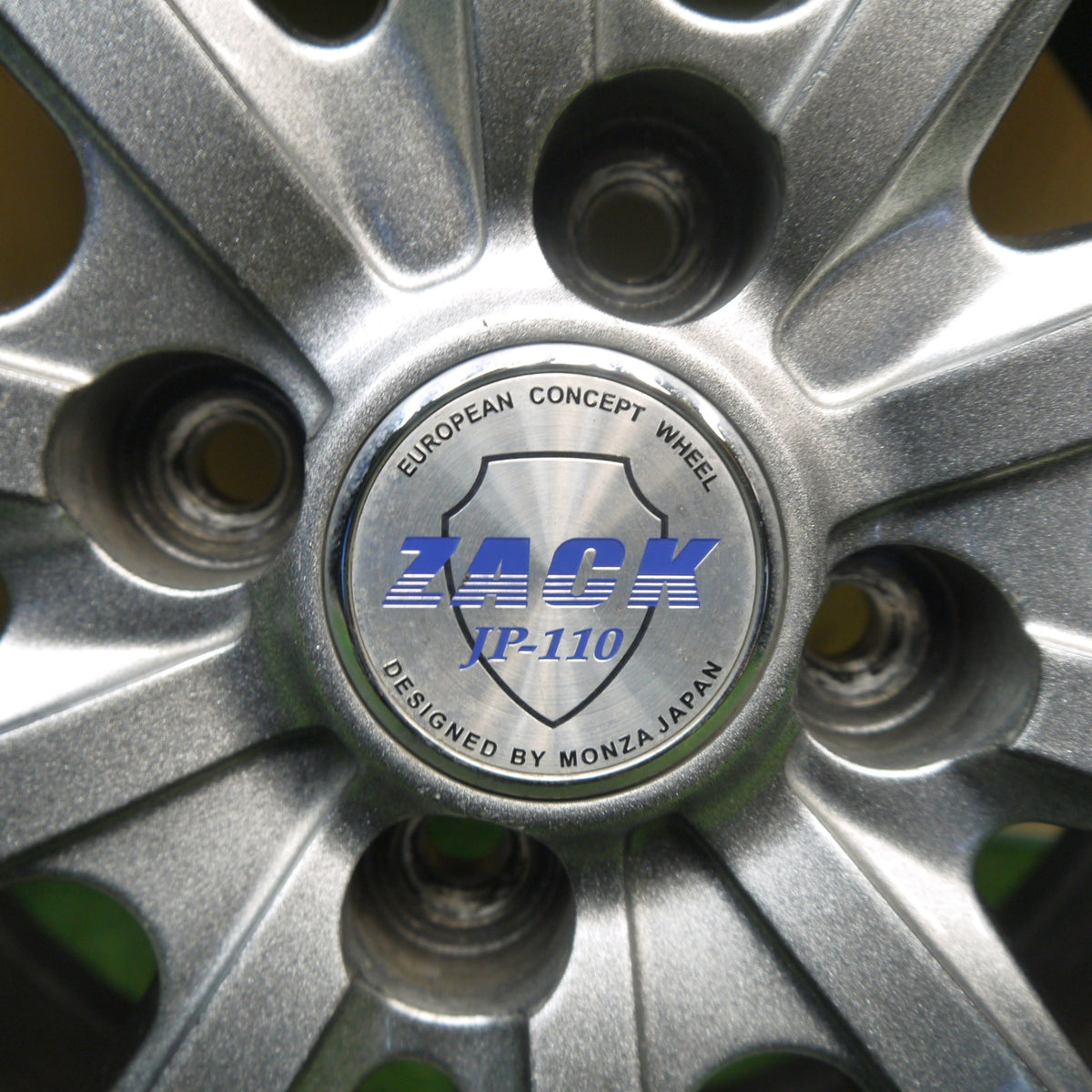 バリ溝！キレイ！9分◎スタッドレス 185/70R14 ダンロップ ウインターマックス WM02 ZACK JP-110 MONZA ザック モンツァ 14インチ PCD100/4H◎6091405Hス