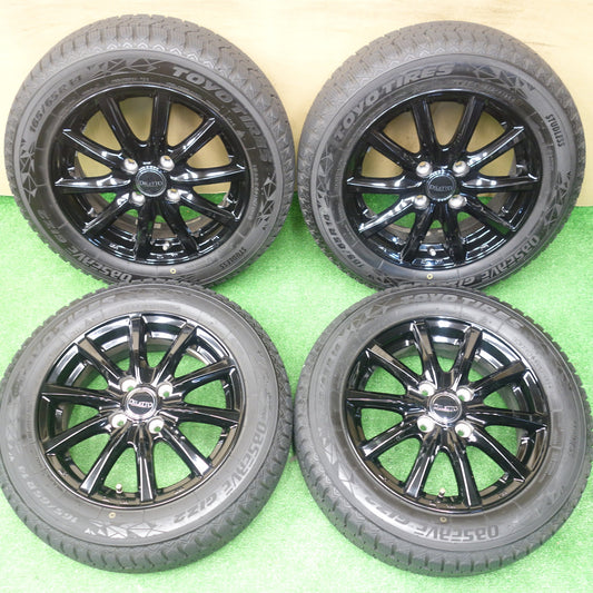 バリ溝！23年！9.5分以上★スタッドレス 165/65R14 トーヨー オブザーブ GIZ2 DILETTO ディレット 14インチ PCD100/4H★5122102KTス