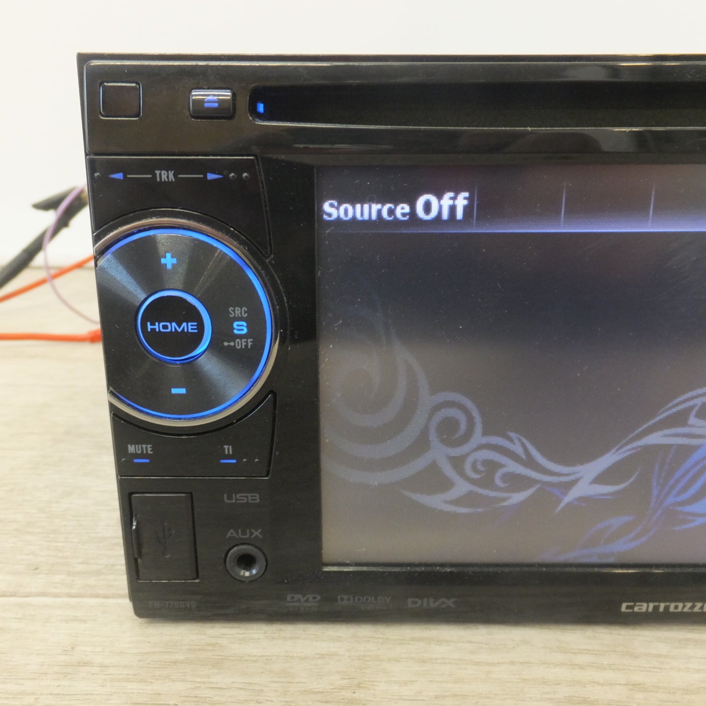 [送料無料] ★カロッツェリア carrozzeria カーAV AVメインユニット DVDプレーヤー FH-770DVD[18]★