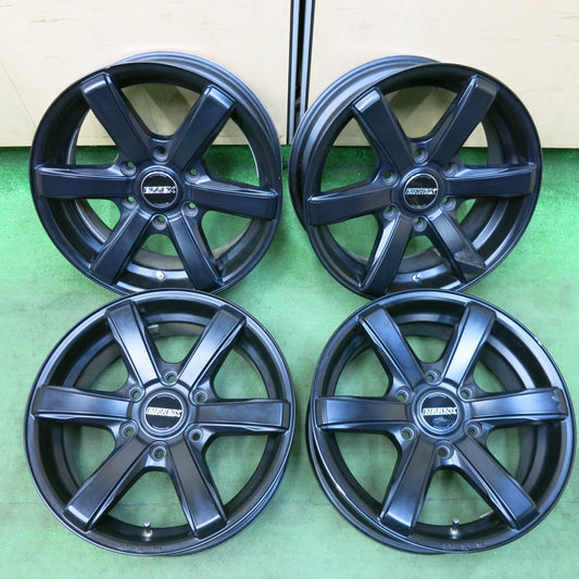 [送料無料] 4本価格★essex Type EC CRS ホイール 17インチ エセックス タイプEC 17×6.5J PCD139.7/6H★5012205SYホ