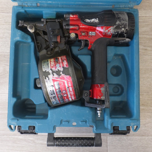 ★マキタ makita 65mm 高圧エア釘打 AN630H　使用空気圧 1.18～2.26MPa(12～23kgf/cm2)★