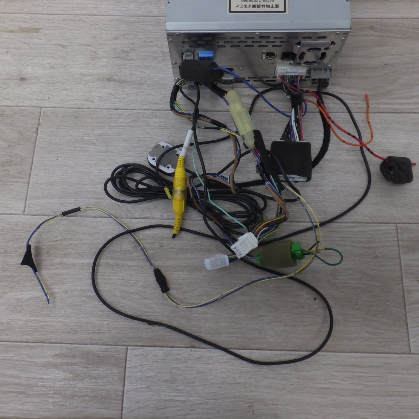 [送料無料] 現状品★SANYO製 日産 純正 オリジナルナビゲーション NVA-HD7309 B8260-7999D HS309-A★