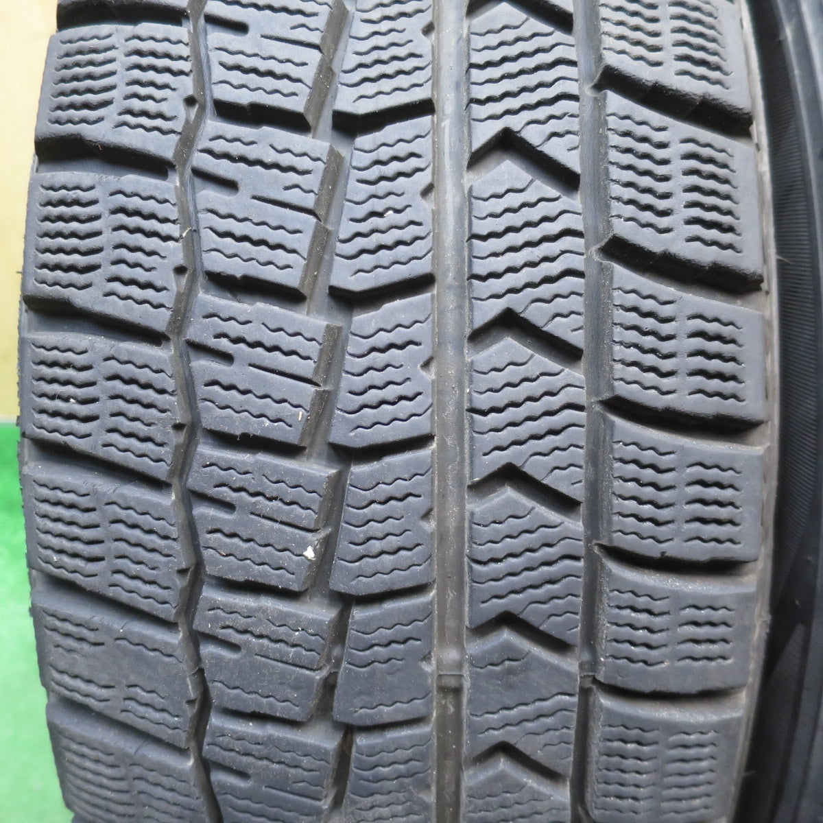 バリ溝！9分★スタッドレス 195/65R15 ダンロップ ウインターマックス WM02 DUFACT デュファクト 15インチ PCD114.3/5H★6042201NJス