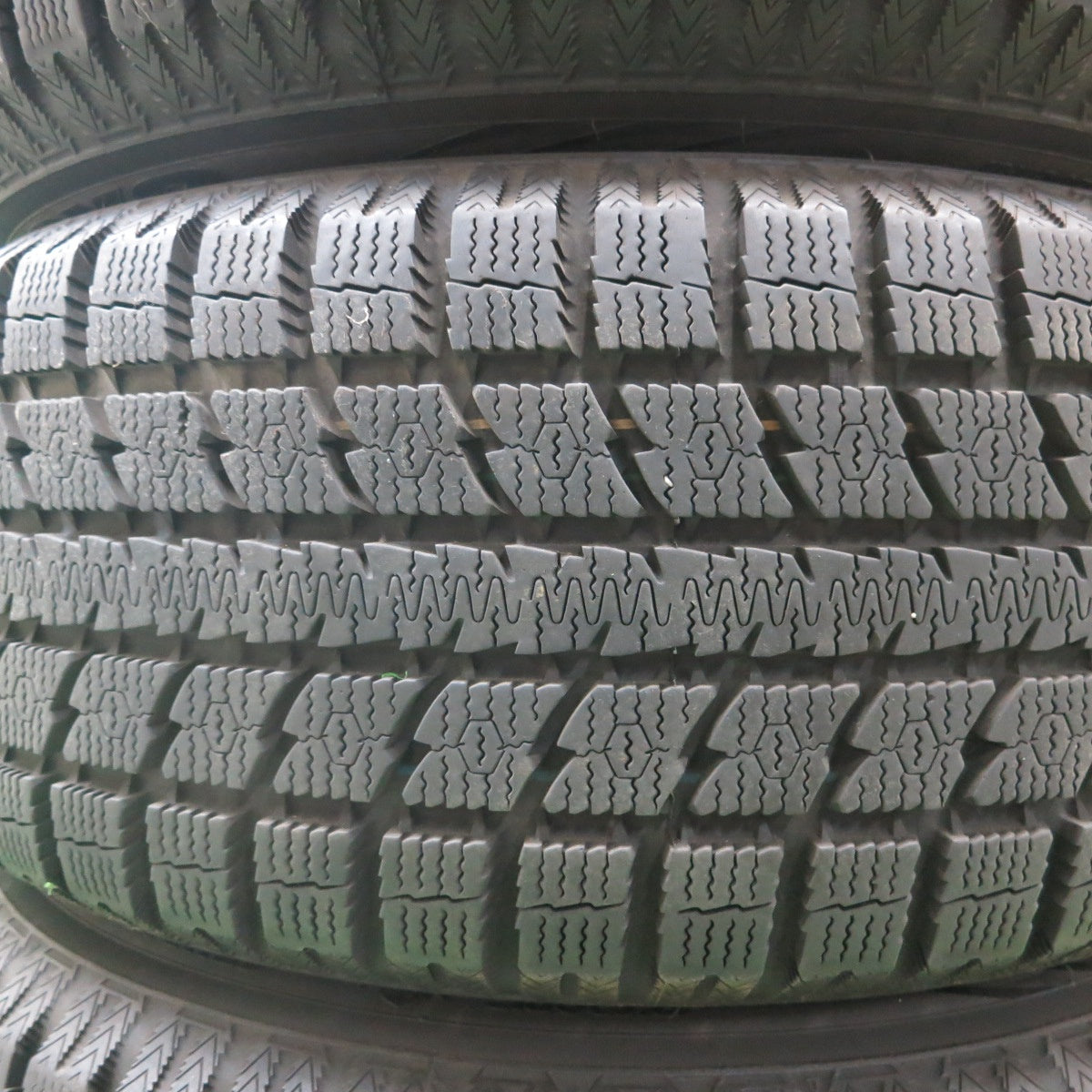 *送料無料* バリ溝！9.5分★BMW X3 E83 純正 235/55R17 スタッドレス トーヨー オブザーブ GSi-5 17インチ PCD120/5H★4052502ナス