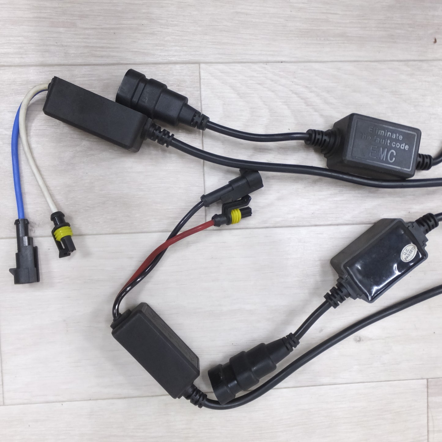 [送料無料] ◆fcl. HID キット 35W H7 6000K キャンセラー 内蔵 バラスト FHID-CB0706S エフシーエル 現状品◆
