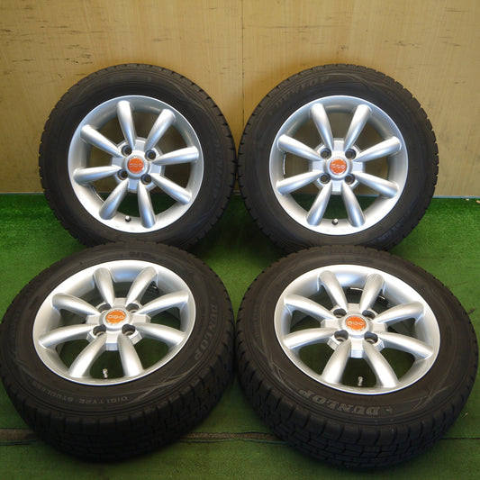 キレイ◎FIAT フィアット 500 TARGA AGA 500 175/65R14 スタッドレス ダンロップ ウインターマックス WM01 14インチ PCD98/4H◎6071502Hス