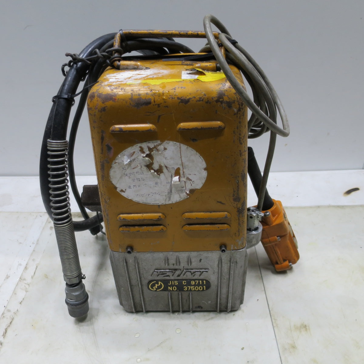 泉・機動油圧ヘッド分離式ポンプ !! ◇泉精器(IZUMI) 電動リモコン式