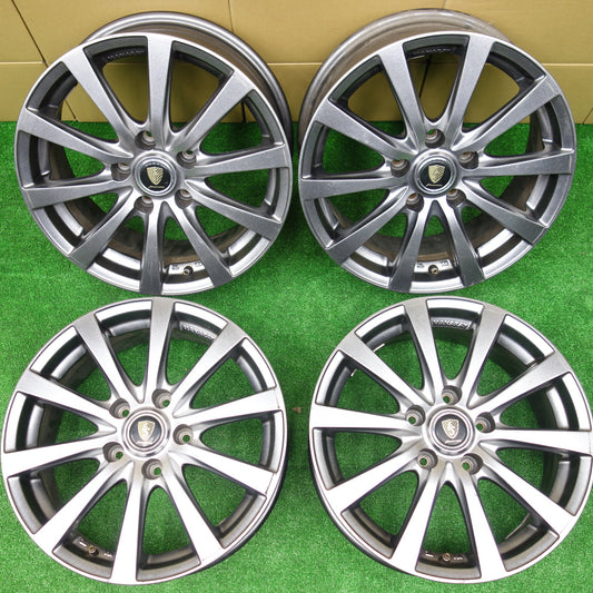 4本価格★MANARAY SPORT 16インチ ホイール マナレイ スポーツ 16×6.5J PCD114.3/5H★5112001KTホ