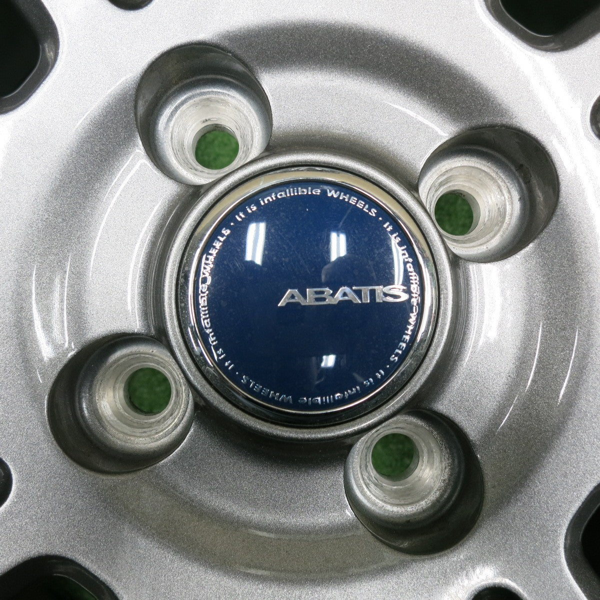 [送料無料] バリ溝！21年！キレイ！ほぼ10分★スタッドレス 185/60R15 ヨコハマ アイスガード iG70 ABATIS 15インチ PCD100/4H★4111506NJス