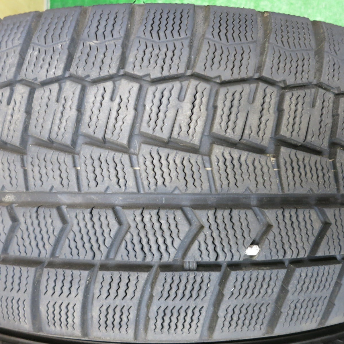センサー付！バリ溝！キレイ！8.5分★レクサス IS 等 225/45R17 スタッドレス ダンロップ ウインターマックス WM02 社外 アルミ 17インチ PCD114.3/5H★5110812HAス