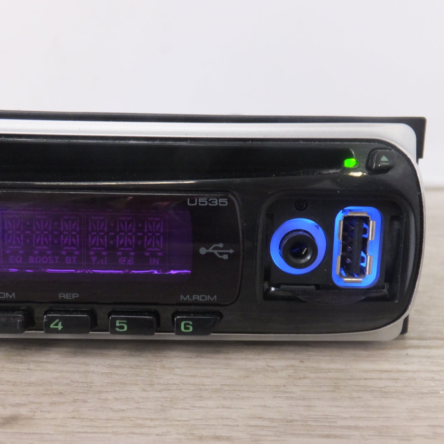 [送料無料] ★ケンウッド KENWOOD カーオーディオ 1DINコンポ CDプレーヤー U535[35]★