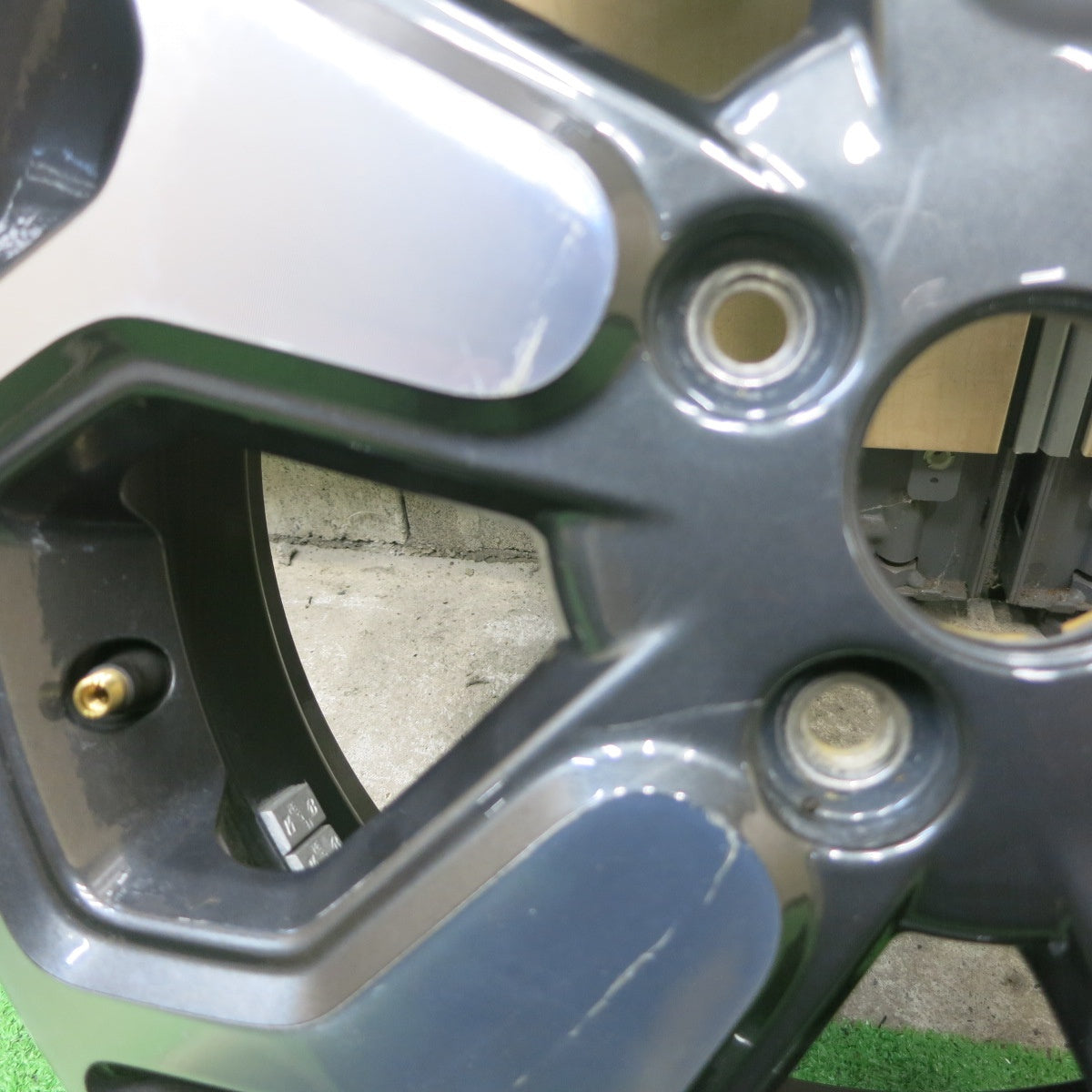 [送料無料] 1本価格★スズキ MR52S ハスラー 純正 ホイール 15インチ 15×4.5J PCD100/4H★4110201ナホ
