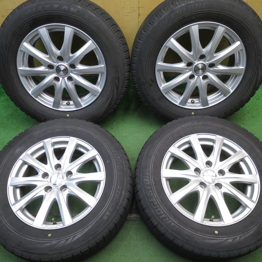 キレイ★スタッドレス 215/65R16 ブリヂストン ブリザック VRX ravrion RS01 ラブリオン 16インチ PCD114.3/5H★5070404NJス