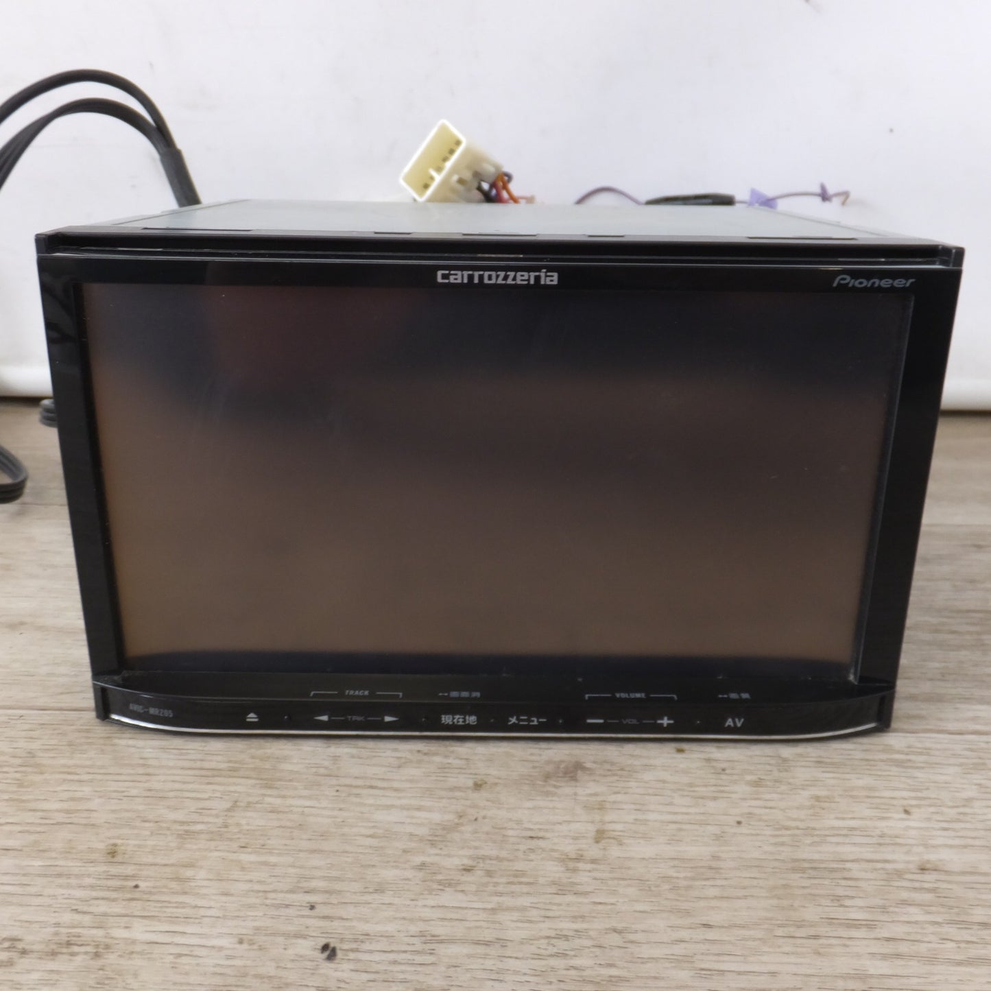 [送料無料] ★カロッツェリア carrozzeria AV一体型メモリーナビゲーション 楽ナビ AVIC-MRZ05-2(21)★