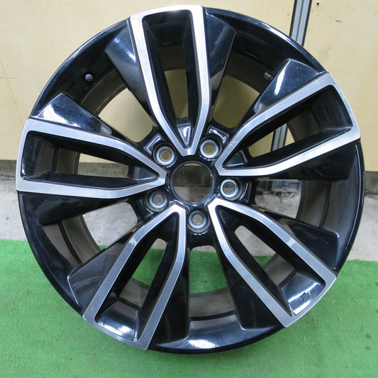 1本価格★ホンダ RV系 ヴェゼル e:HEV Z 純正 ホイール 18インチ 18×7.5J PCD114.3/5H★6030401ナホ