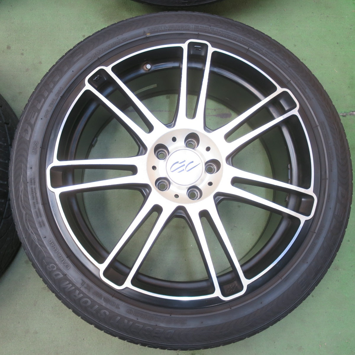 4本価格◎CEC C883 245/45R20 デリンテ デザートストーム D8+ DESERT STORM 20インチ PCD114.3/5H◎6091506IMノ