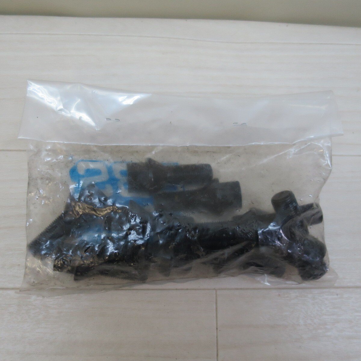 [送料無料] 未使用！10本セット☆BMW 純正 BBS製 ロック ボルト M14×P1.25 ホイール ブラック☆