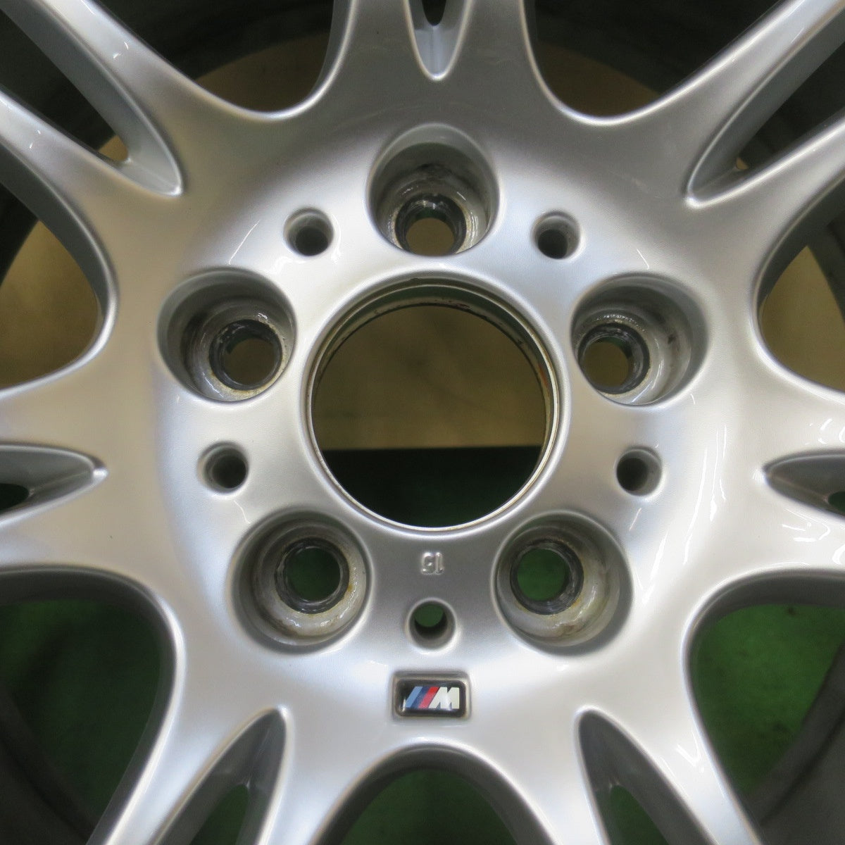 キレイ★BMW 5シリーズ F10 F11 Mスポーツ 純正 245/45R18 ダンロップ SPスポーツマックス GT DSST RSC ランフラット 18インチ PCD120/5H★6051208イノ