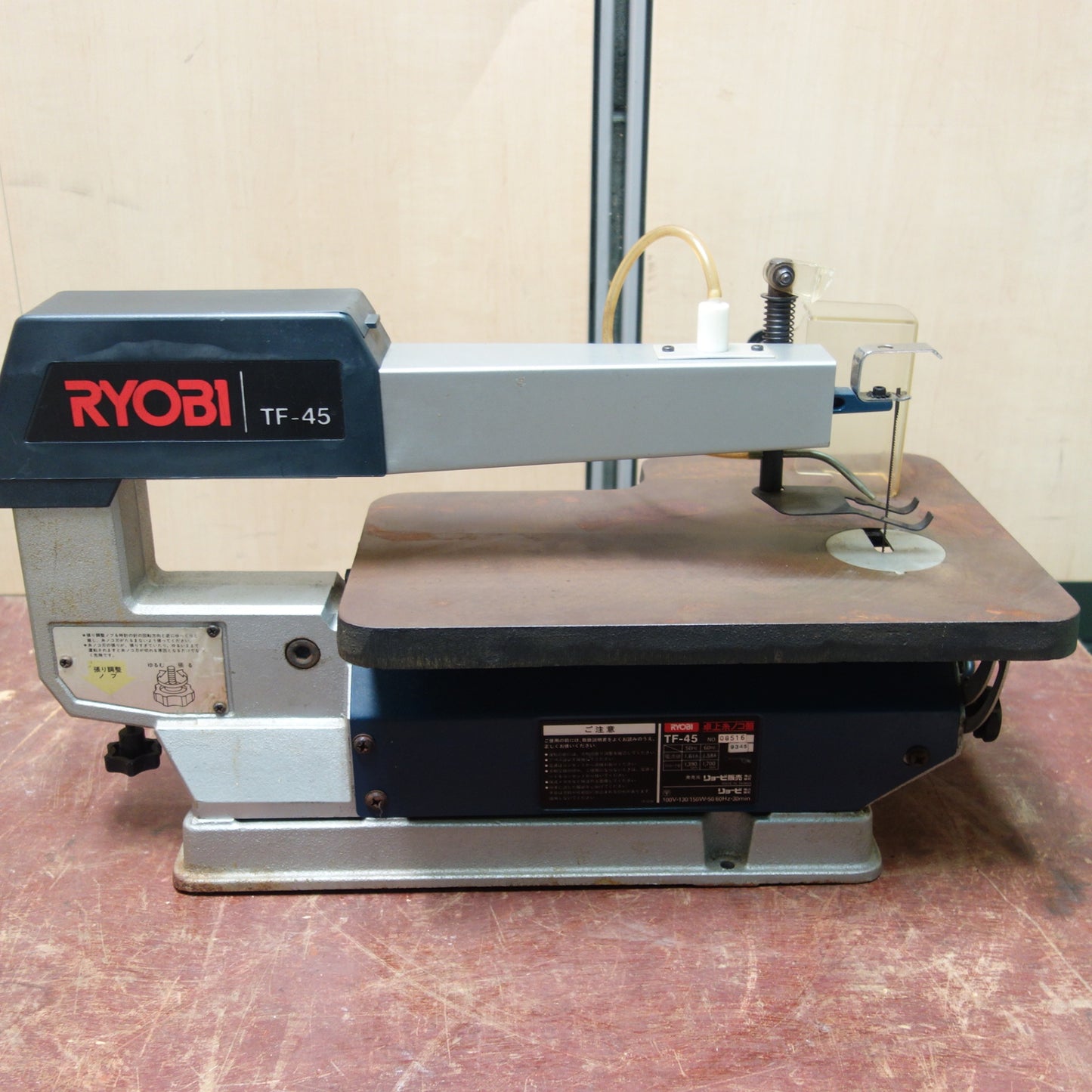 [送料無料] ☆リョービ  卓上 糸のこ盤 TF-45 糸鋸 木工 切断機 RYOBI 電動 工具☆