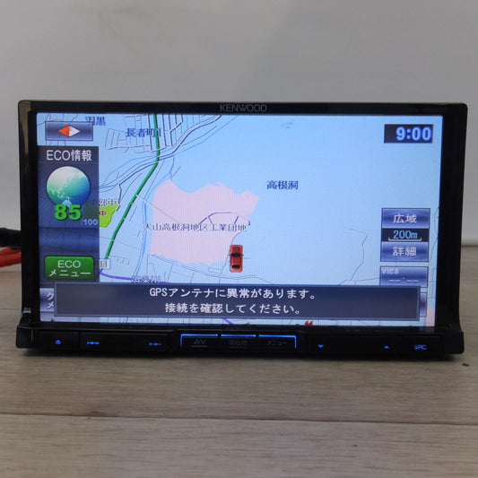 [送料無料] ★ケンウッド KENWOOD AVナビゲーションシステム MDV-535DT(3★